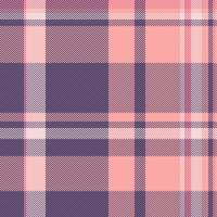 verticaal Schotse ruit structuur , schetsen naadloos kleding stof achtergrond. Latijns textiel plaid controleren patroon in rood en pastel kleuren. vector