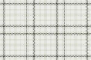 naadloos structuur van controleren patroon kleding stof met een plaid Schotse ruit textiel achtergrond. vector