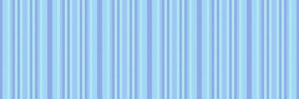 vezel streep naadloos textiel, kleding stof verticaal kleding stof lijnen. grens achtergrond patroon structuur in cyaan en blauw kleuren. vector