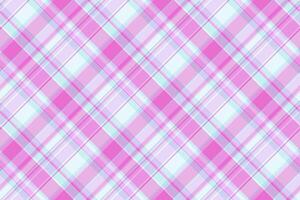 oktoberfeest achtergrond kleding stof patroon, meetkundig structuur naadloos textiel. dining plaid Schotse ruit controleren in licht en magenta kleuren. vector