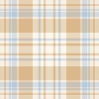 patroon controleren van kleding stof structuur achtergrond met een plaid textiel naadloos tartan. vector