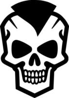 schedel - hoog kwaliteit logo - illustratie ideaal voor t-shirt grafisch vector