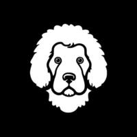 bichon frise - hoog kwaliteit logo - illustratie ideaal voor t-shirt grafisch vector