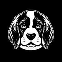 puppy - hoog kwaliteit logo - illustratie ideaal voor t-shirt grafisch vector