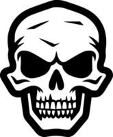 schedel - hoog kwaliteit logo - illustratie ideaal voor t-shirt grafisch vector