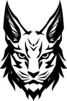 lynx - hoog kwaliteit logo - illustratie ideaal voor t-shirt grafisch vector