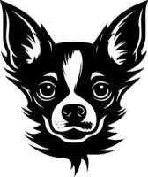 chihuahua - hoog kwaliteit logo - illustratie ideaal voor t-shirt grafisch vector