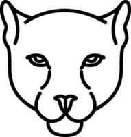 jaguar schets illustratie vector