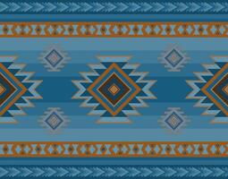abstract etnisch meetkundig patroon ontwerp achtergrond voor behang en kleding stof patroon. vector