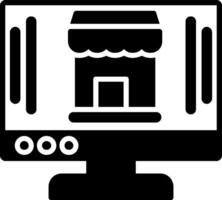 online winkel glyph-pictogram vector