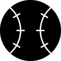 honkbal glyph-pictogram vector