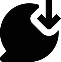 commentaar icoon symbool beeld voor element ontwerp babbelen en communicatie vector