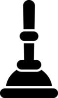 plunjer glyph-pictogram vector