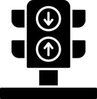 stoplicht glyph icon vector