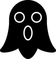 spook glyph icoon vector