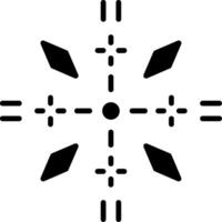 vuurwerk glyph-pictogram vector