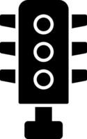 stoplicht glyph icon vector