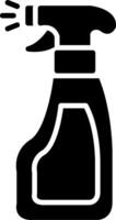 glazenwasser glyph-pictogram vector