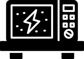 magnetron glyph-pictogram vector