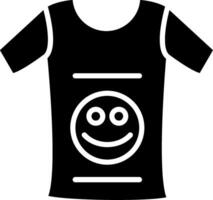 kleding glyph icoon vector