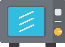 magnetron plat pictogram vector