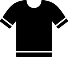 shirt glyph icoon vector