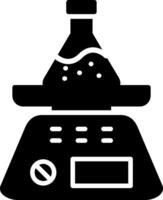 schaal glyph-pictogram vector