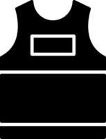 glyph-pictogram tanktop vector