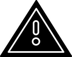 teken glyph icoon vector