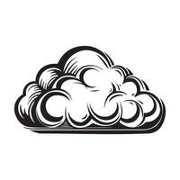 wolk imagem ontwerp en illustraties vector