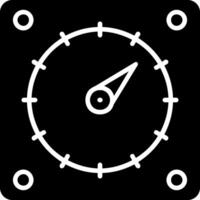 timer glyph icoon vector
