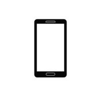 mobiel telefoon icoon. smartphone symbool. illustratie logo vector