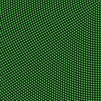 groen en zwart abstract punt patroon achtergrond vector