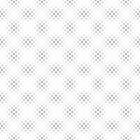 meetkundig zwart en wit naadloos cirkel patroon achtergrond vector