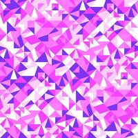 kleurrijk driehoekig mozaïek- patroon achtergrond - abstract ontwerp vector