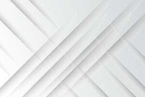 wit achtergrond met abstract ontwerp vector