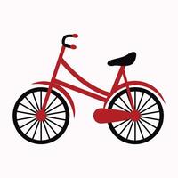 illustratie van fiets ontwerp vector