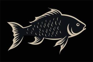 illustratie van een vis vector