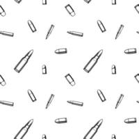 herhaald zwart en wit chroom kogels, naadloos patroon achtergrond of behang. vector