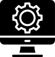 wetenschap en technologie logo illustratie vector