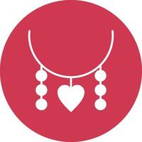 ketting glyph multi cirkel icoon vector