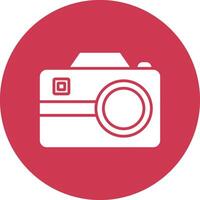 fotografie glyph multi cirkel icoon vector