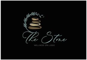 spa steen logo vector