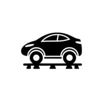 auto pictogram ontwerp vector