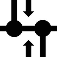 gegevens opslagruimte icoon symbool beeld voor databank illustratie vector