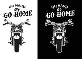 motor t-shirt ontwerp vector