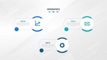 twee stap infographic etiket ontwerp sjabloon met lijn pictogrammen. werkwijze stappen diagram, presentaties, workflow lay-out, banier, stromen grafiek, info grafiek. vector