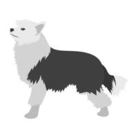 honden cartoon concepten vector