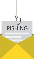 phishing e-mail hacken fraude malware envelop vector