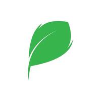 groen blad logo ontwerp pictogrammen vector